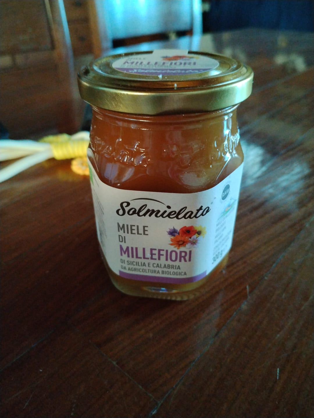 Customer photo review of Miele di Millefiori