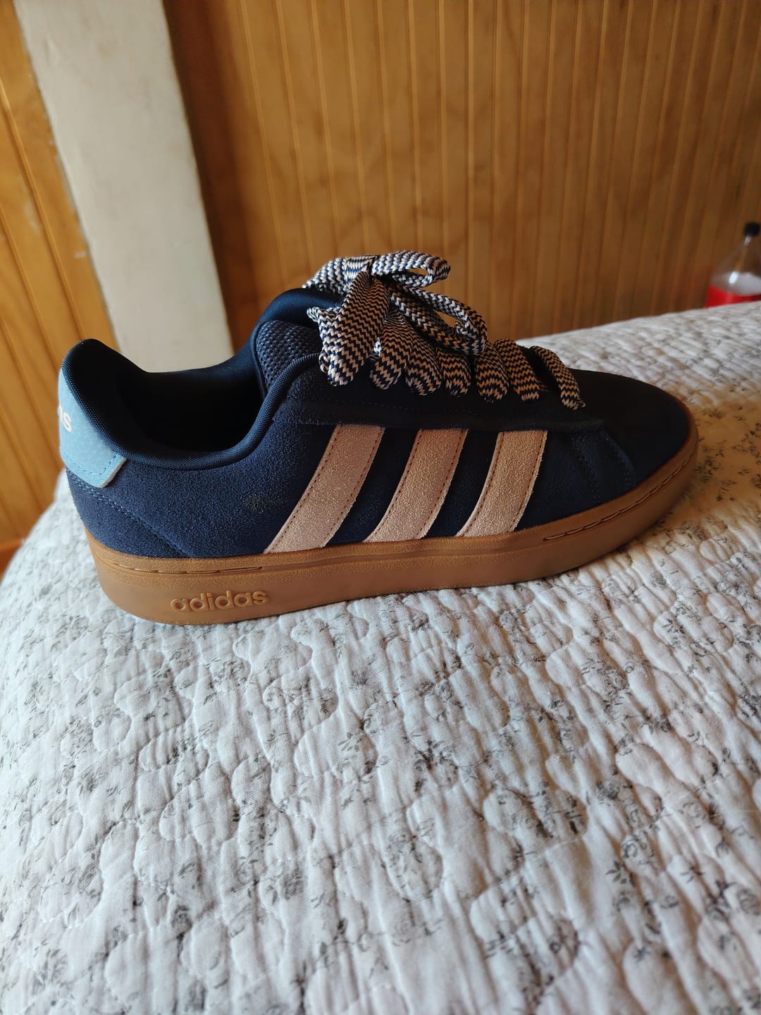 Customer photo review of Zapatillas Adidas Grand Court Alpha Mujer Azul