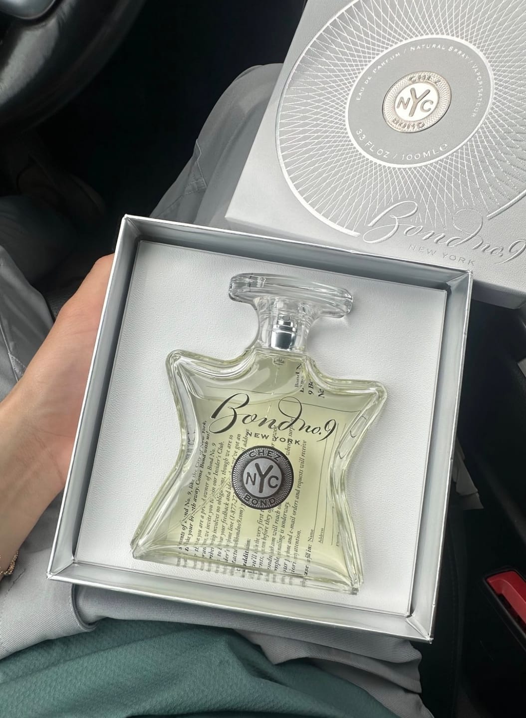 Customer photo review of Chez Bond - EDP