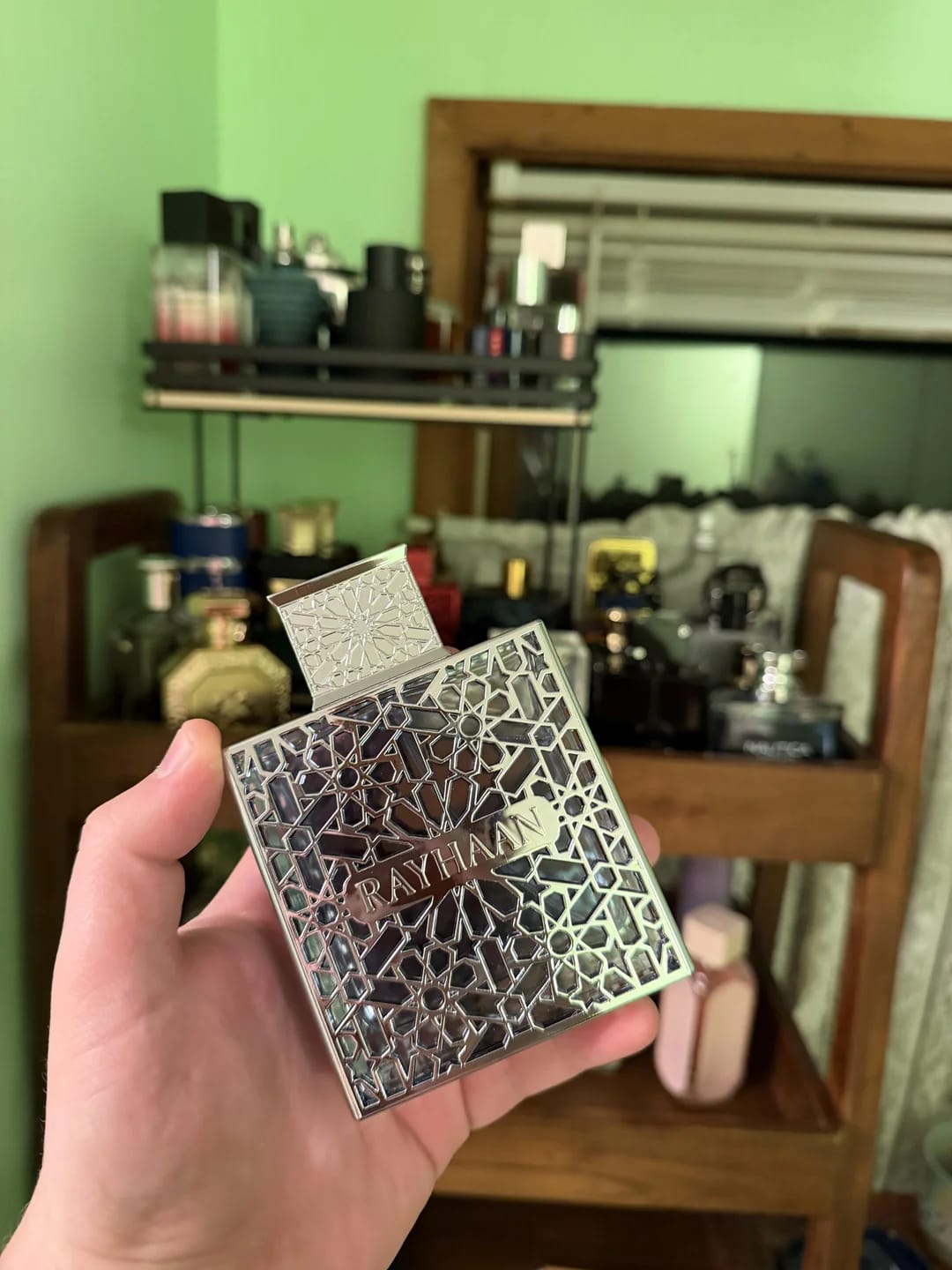Customer photo review of Rayhaan Aquatica Eau de Parfum Heren 100ml