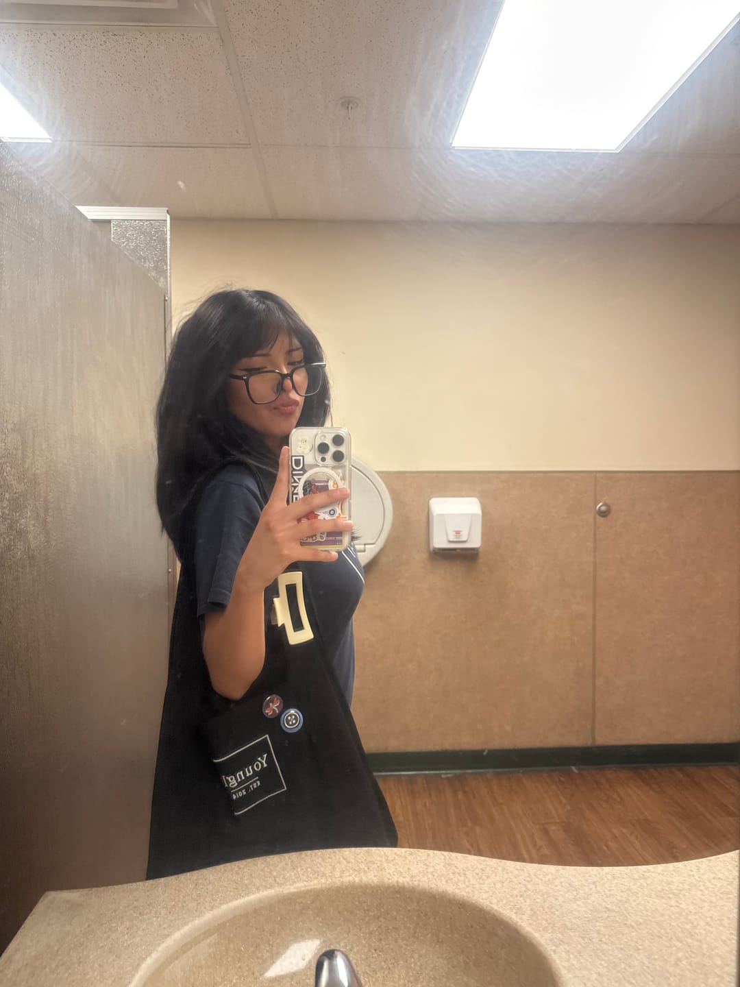 Customer photo review of W611 Harvest Tote Bag