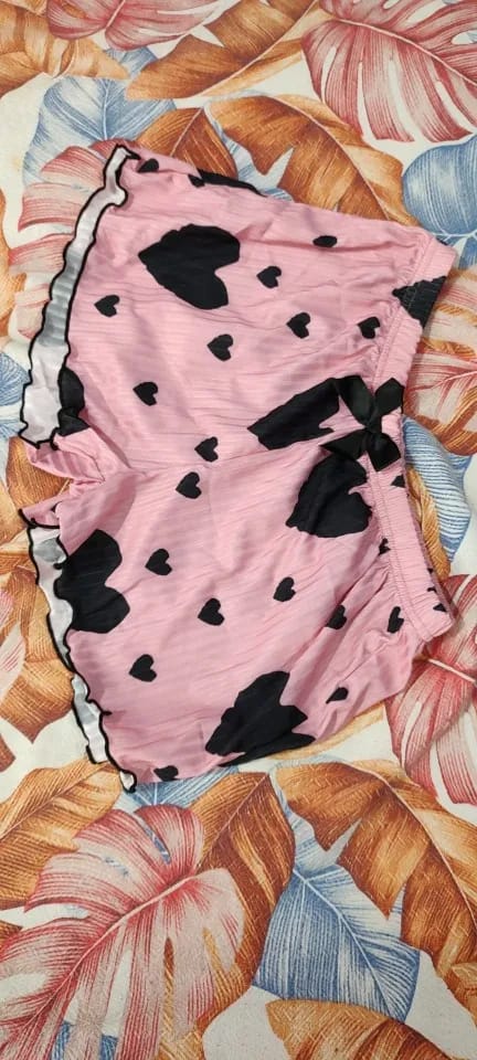 Customer photo review of Amélie – Conjunto Lounge de Corazones