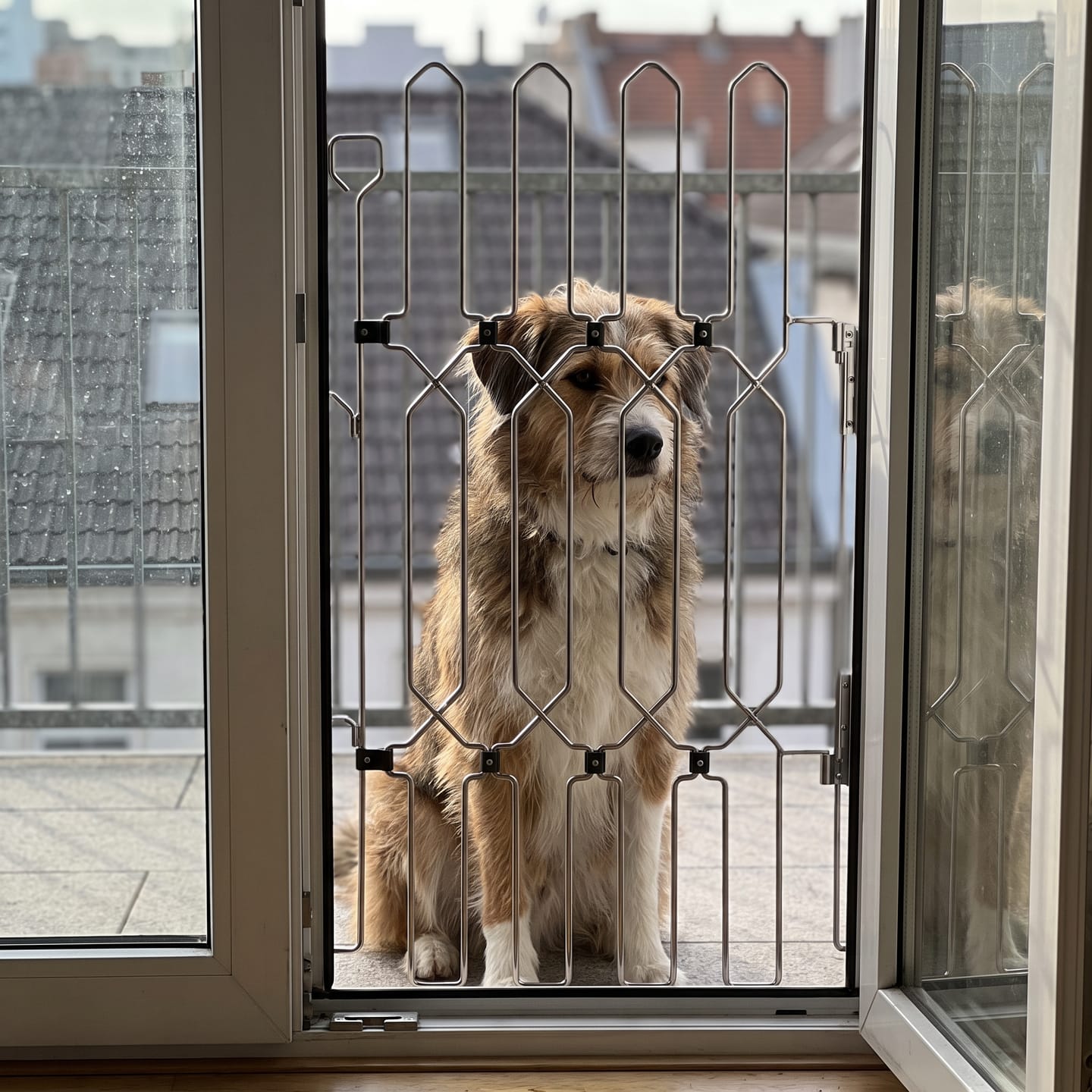 Customer photo review of Dog Guard ExpandGate