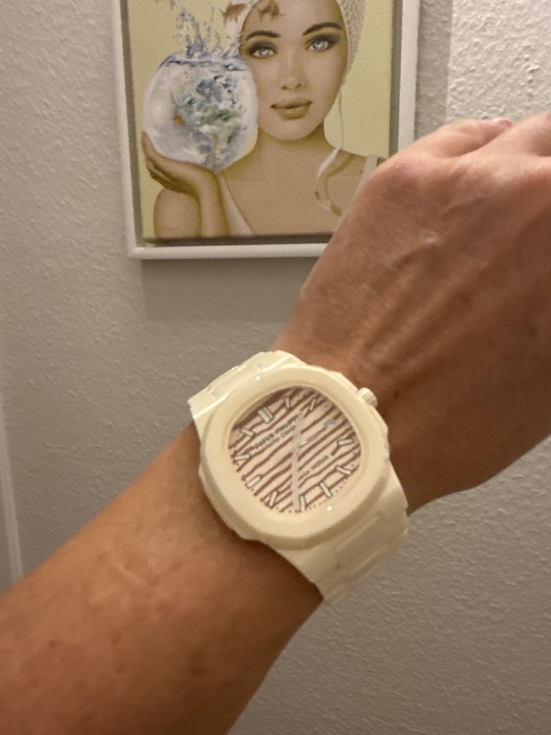 Customer photo review of TECHNAUTIC CERAMIC WATCH CUSTOMIZE