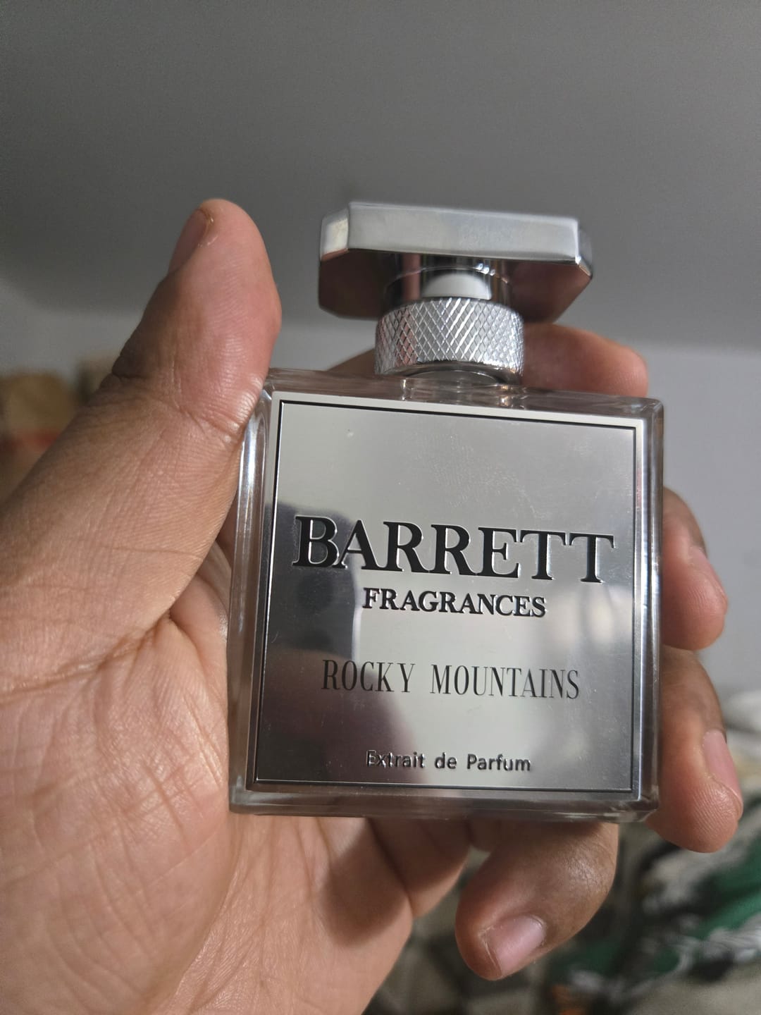 Customer photo review of Rocky Mountains Inspired by Silver Mountain Water