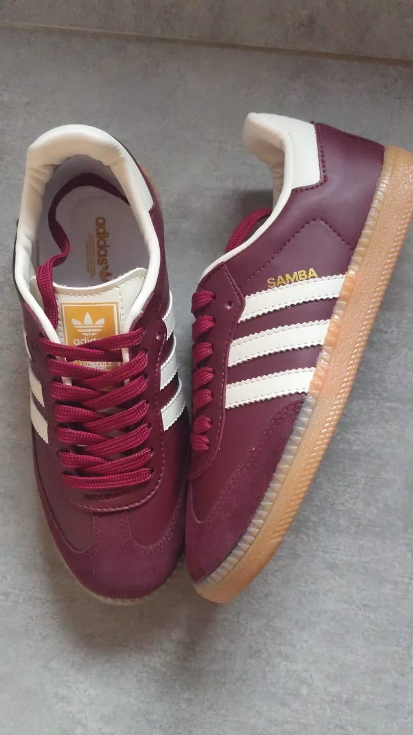 Customer photo review of ADIDAS SAMBA OG - VINO