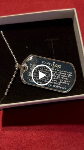 Customer photo review of To my badass daughter keychain - Gift ideas for adult daughter present ideas - CFG