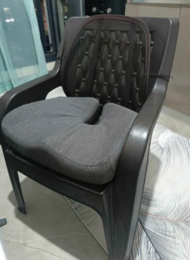 Customer photo review of Claudsıt™  Ortopedik Visco Minder
