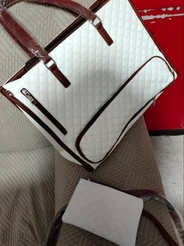 Customer photo review of 3-in-1 Bag, Elegant and Spacious