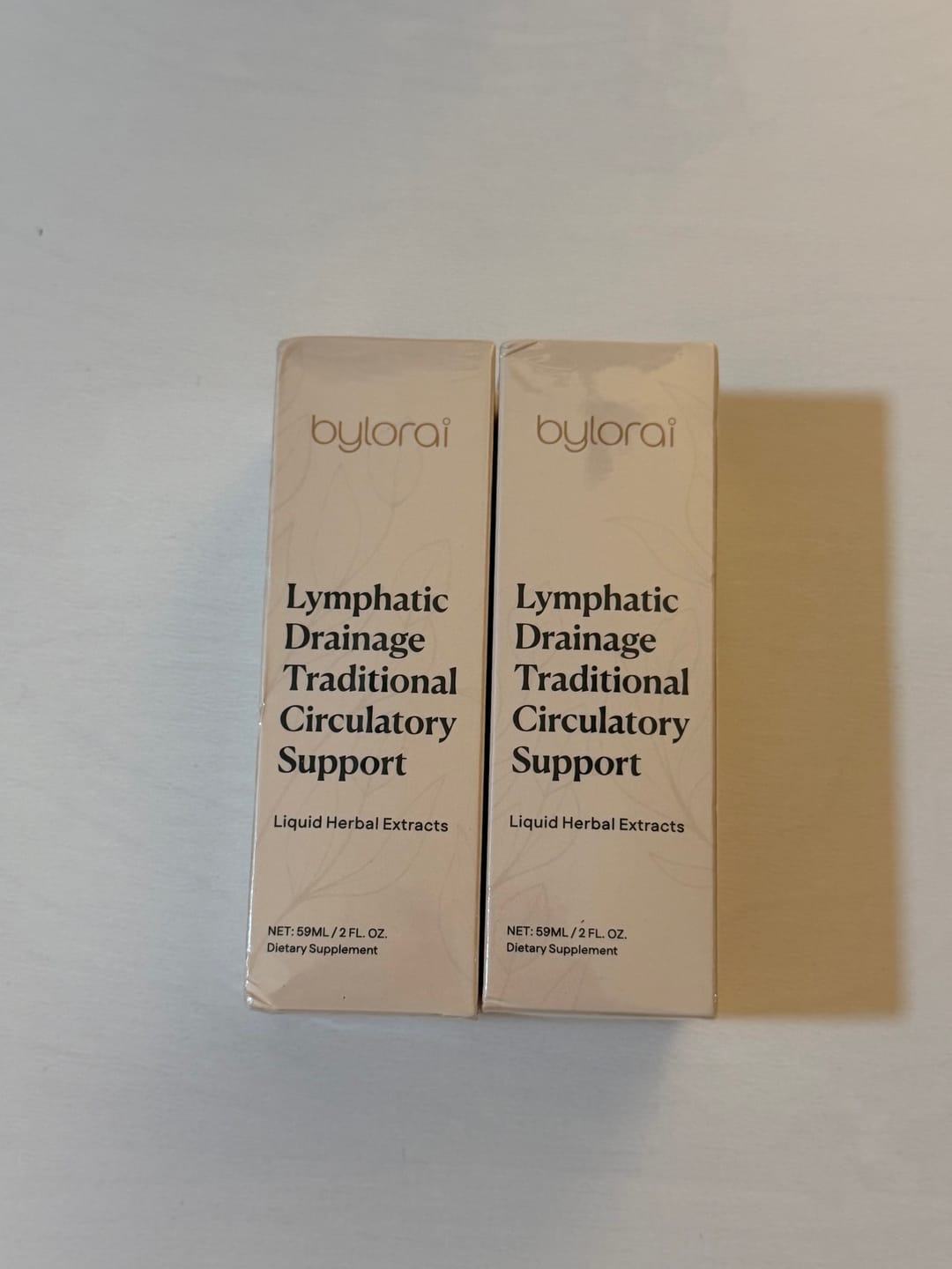 Customer photo review of ByLorai Lymphatic Drops™