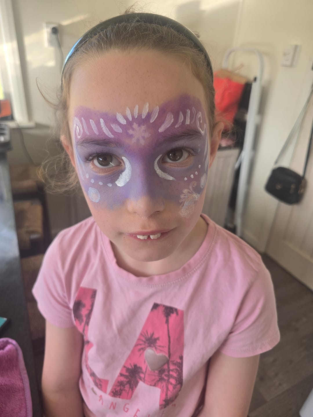 Customer photo review of The FairyTales Kids Face Paint Kit