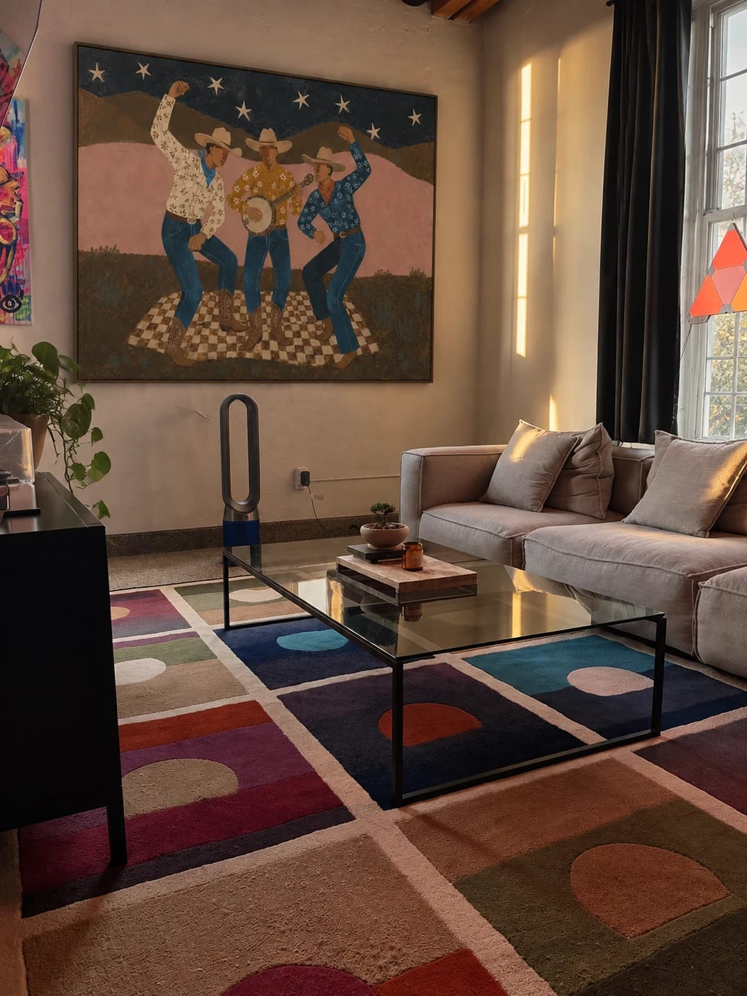 Customer photo review of Modern Folk Art ｜Starlit Jubilee