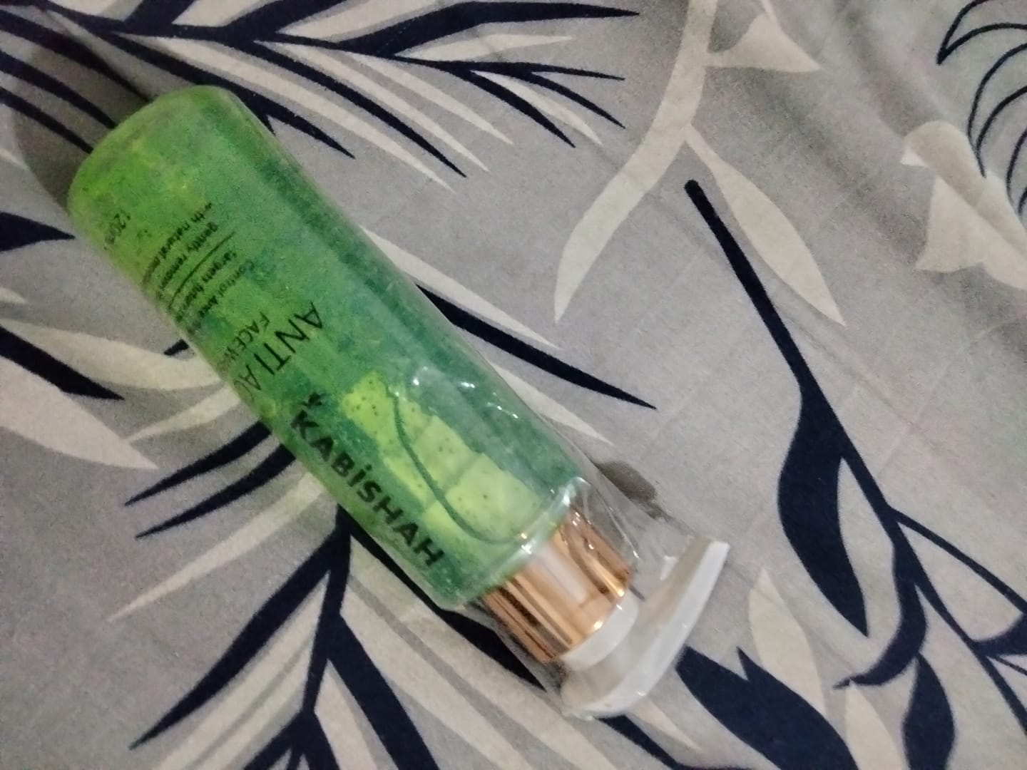 Customer photo review of Face Wash Bundle: Clear & Bright Face Fusion