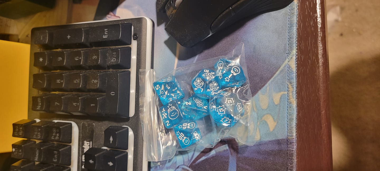 Customer photo review of Obojima Mystery Dice