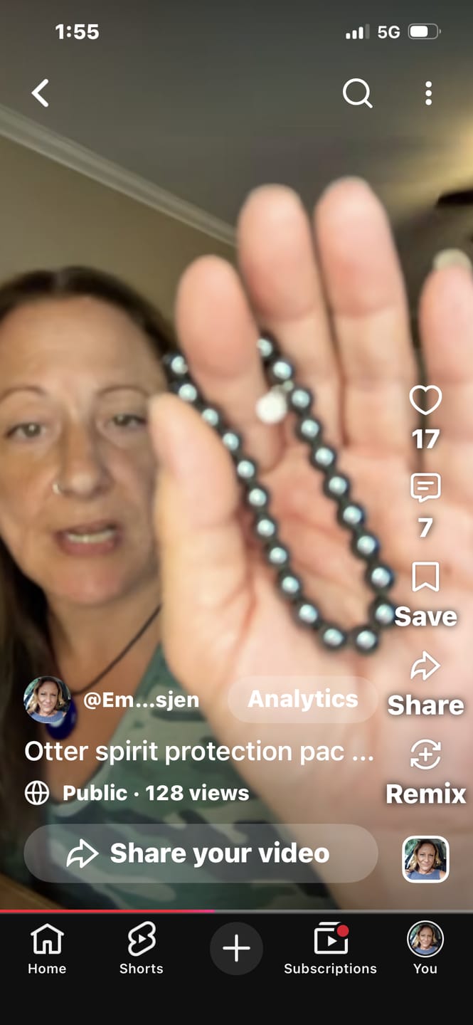 Customer photo review of Protection Bracelet Pack