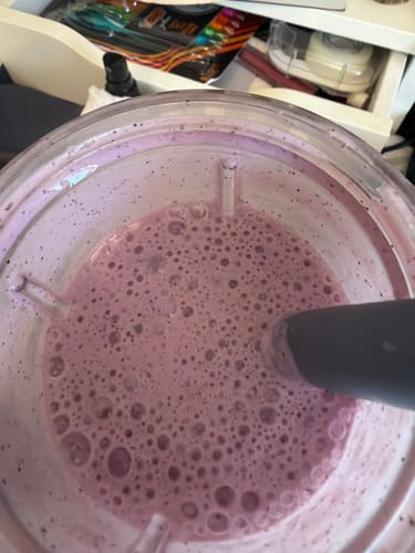 Customer photo review of Whey Protein Powder - Single Serving Sample Stick Packs