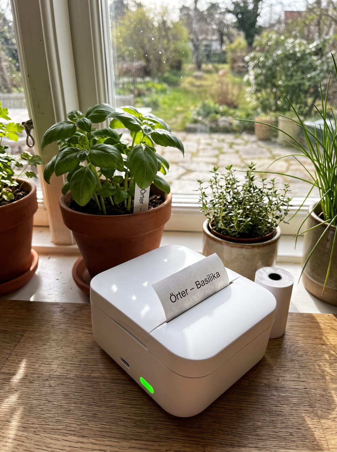 Customer photo review of Printbuddy - Thermal printer