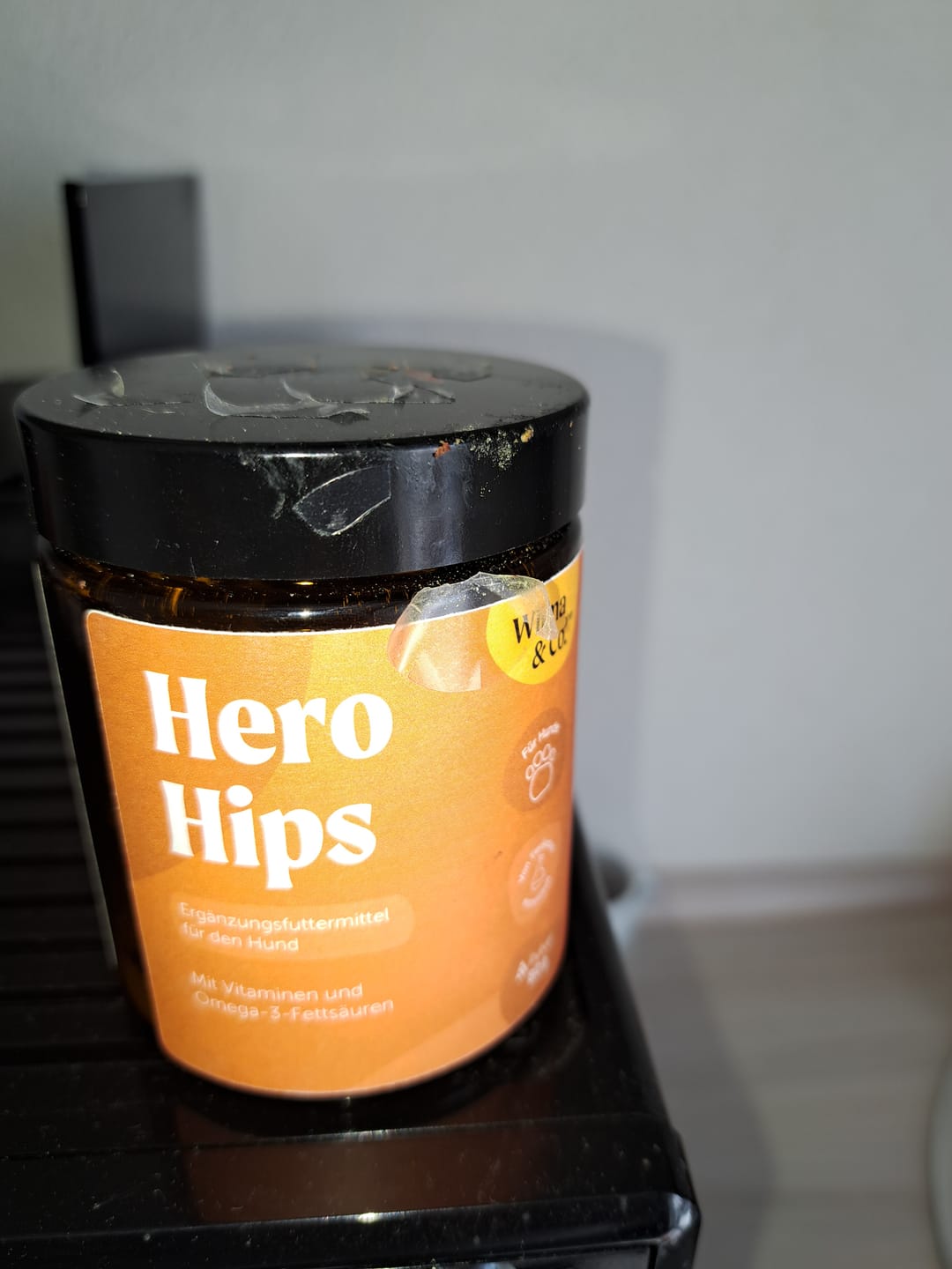 Customer photo review of Hero Hips | Pulver für den Bewegungsapparat