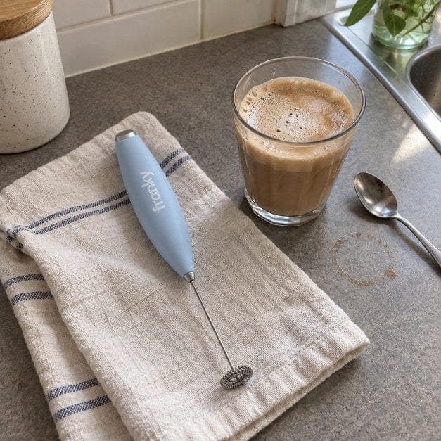 Customer photo review of Franky Magic Frother