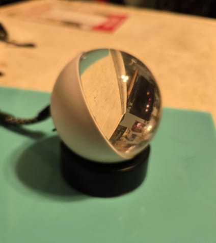 Customer photo review of Merry Ball™