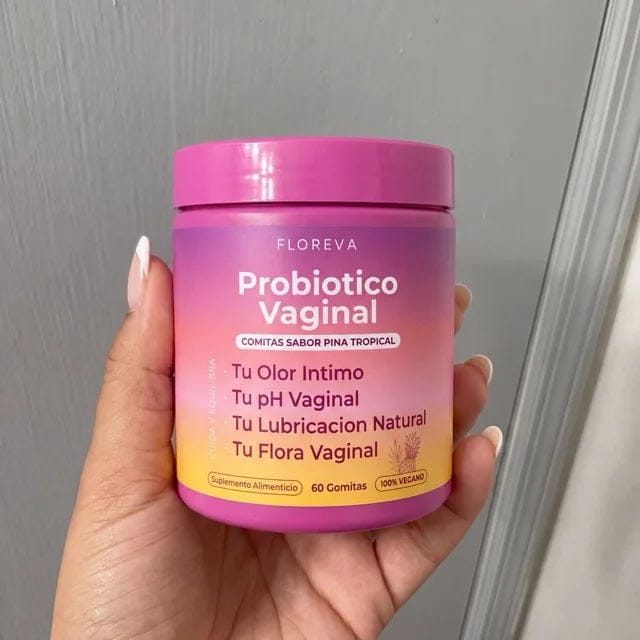 Customer photo review of Gomitas Probióticas Floreva™ Con Lactobacillus y Piña Tropical