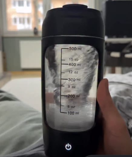 Customer photo review of Puls&go MixerCup