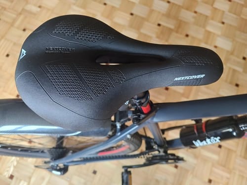 Customer photo review of Fahrradsattel ComfortOne & Sattelbezug CoverPro