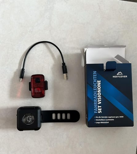 Customer photo review of VisionOne Fahrradlicht – mit neu entwickelter VisionOne-LED