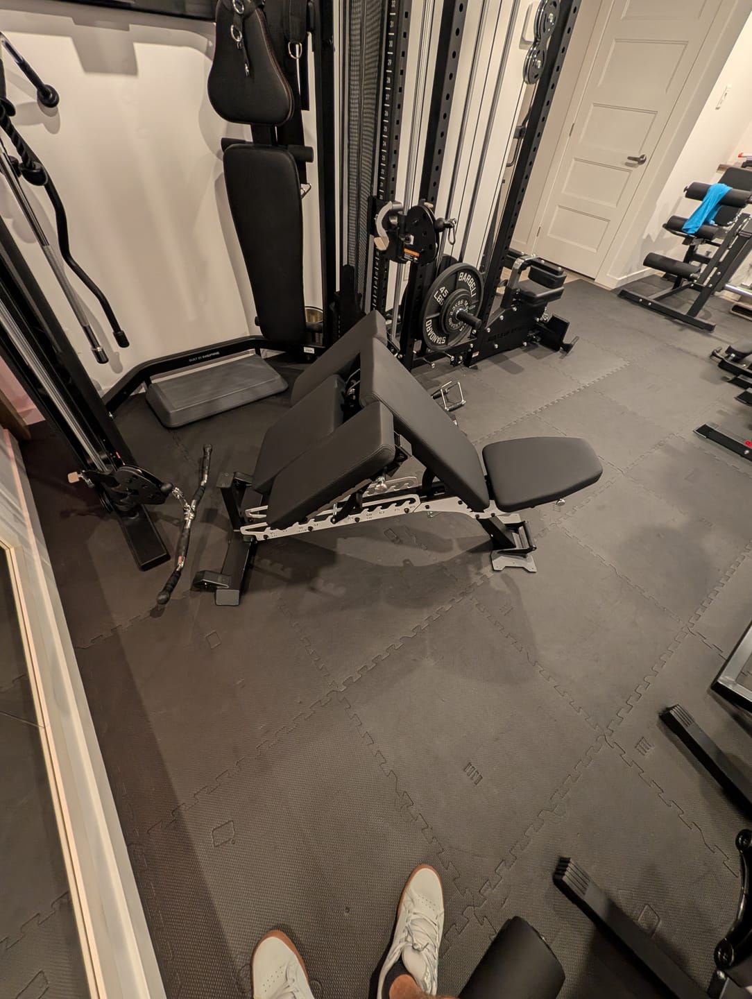 Customer photo review of ABX Weight Bench