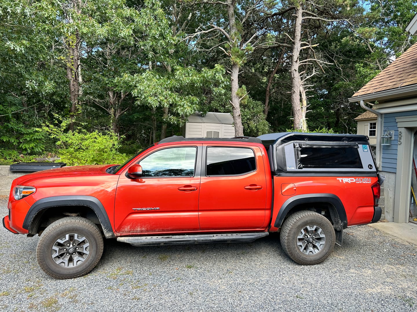Customer photo review of WINDOW REPLACEMENT (CLEAR FRONT)