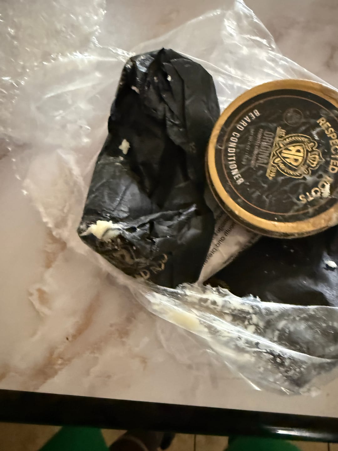 Customer photo review of Beard Conditioner - Original Scent