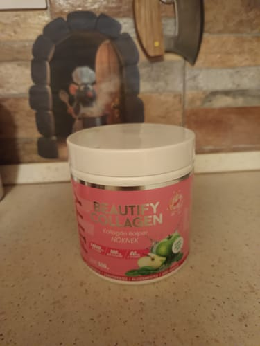 Customer photo review of Beautify Kollagén italpor nőknek