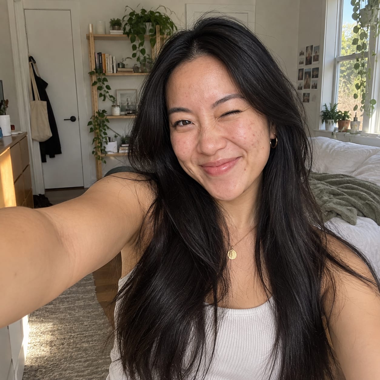 Customer photo review of Barra Revitalizante de Cuero Cabelludo Coreana