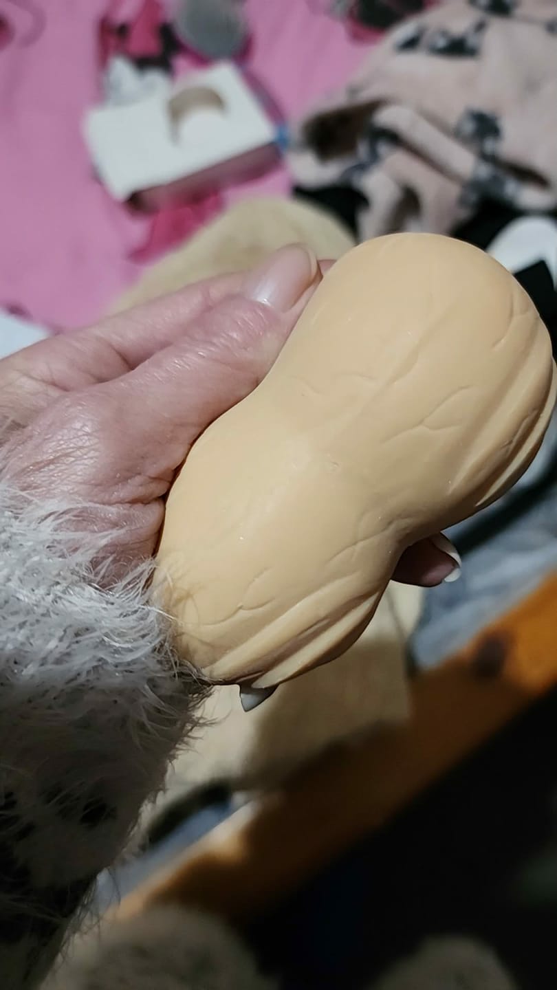 Customer photo review of Stress Balls