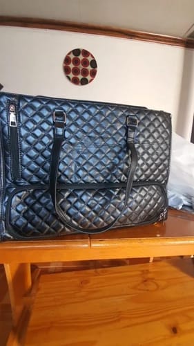 Customer photo review of 3-in-1 Bag, Elegant and Spacious