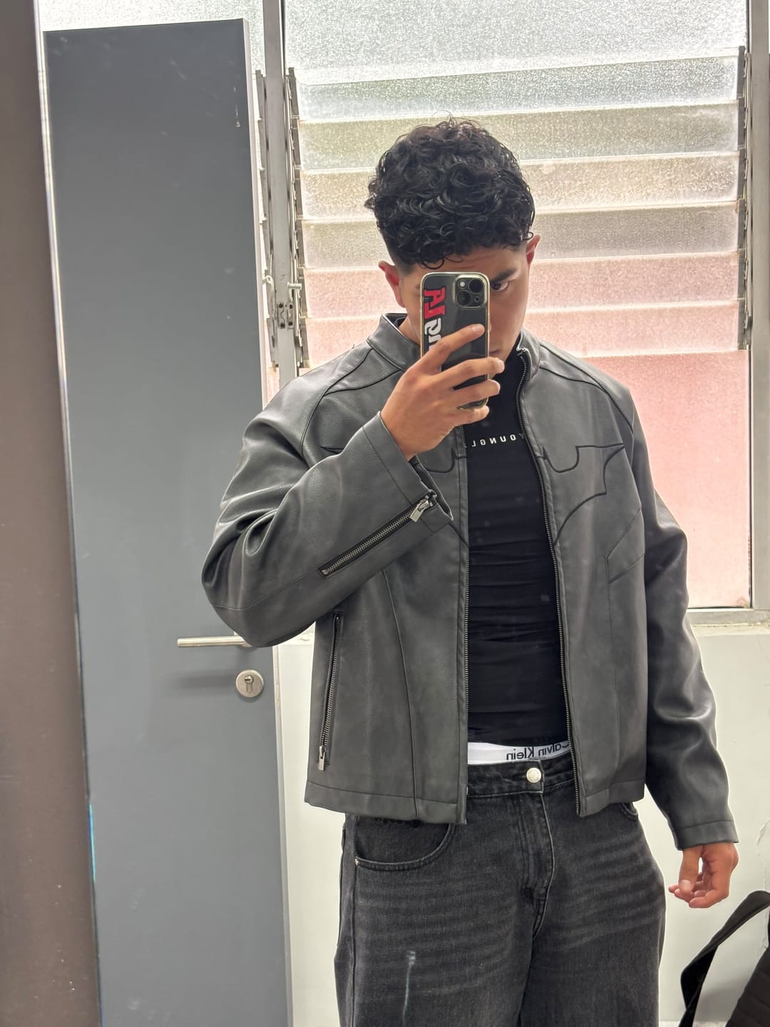 Customer photo review of 5214 - Batman Leather Jackets