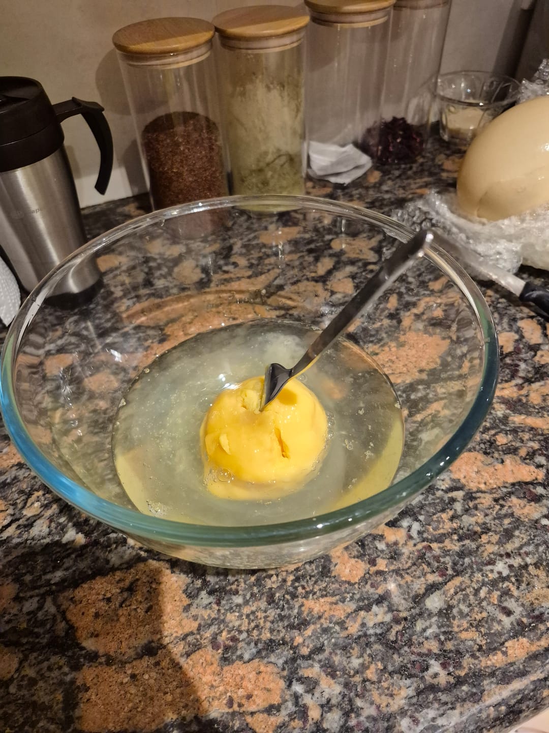 Customer photo review of Fresh Ostrich Eggs for Sale | Farm Fresh Karoo Ostrich Eggs