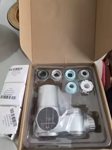 Customer photo review of PureGlow — The UV Faucet Filter for Clearer Skin