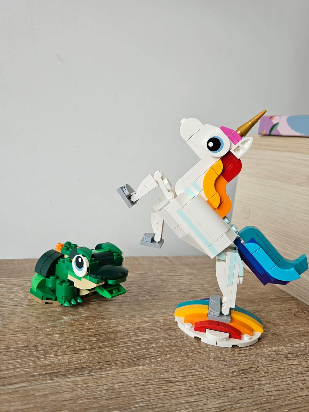 Customer photo review of UNICORNIO MÁGICO