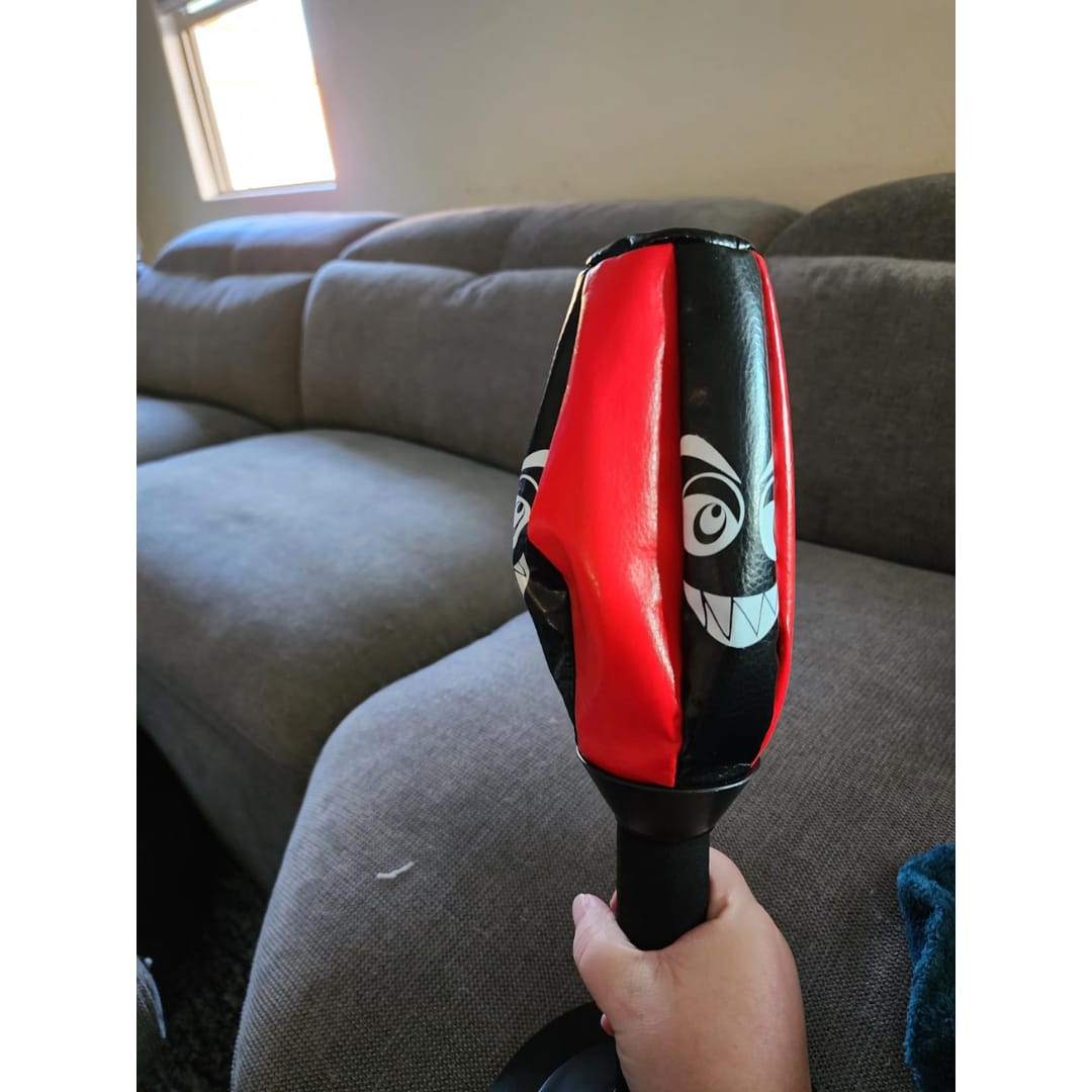 Customer photo review of Golpeador Anti Estrés - Punch Ouch