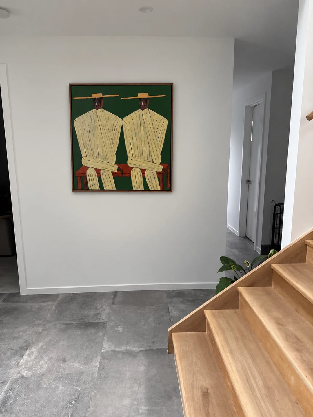Customer photo review of Modern Folk Art ｜ Quiet Moments