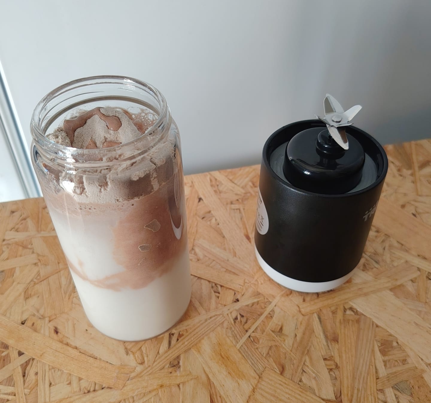 Customer photo review of WHEY PROTEIN 900gr - 100% WHEY CONCENTRÉE