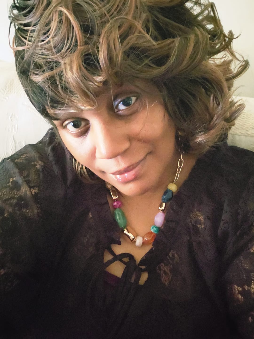 Customer photo review of Vanessa Super Full Wig - NASTAK