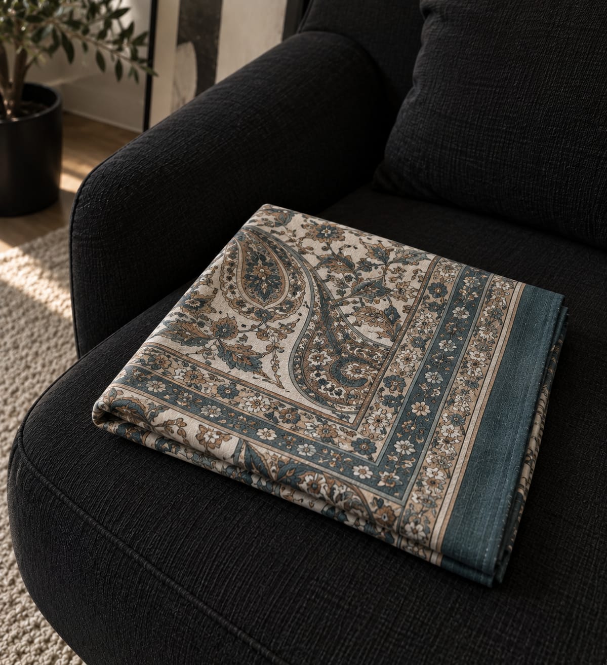 Customer photo review of Gece Işıltısı Premium Dijital Soft Şal