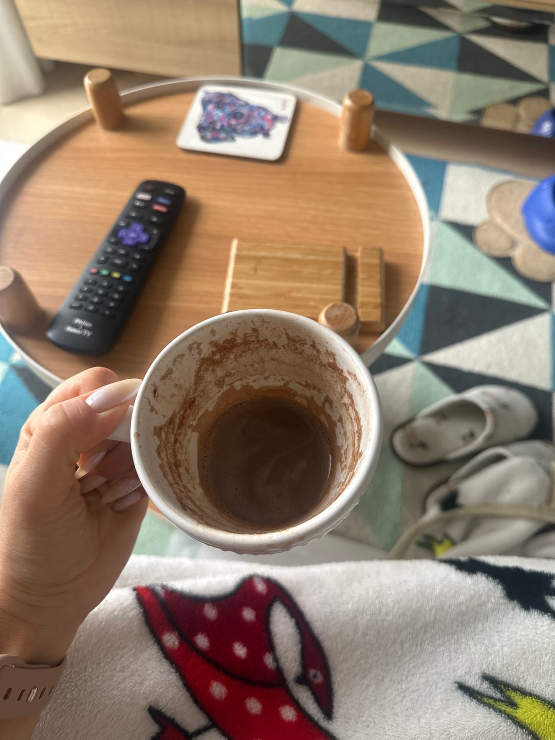 Customer photo review of Supercafé Chocolate Suíço