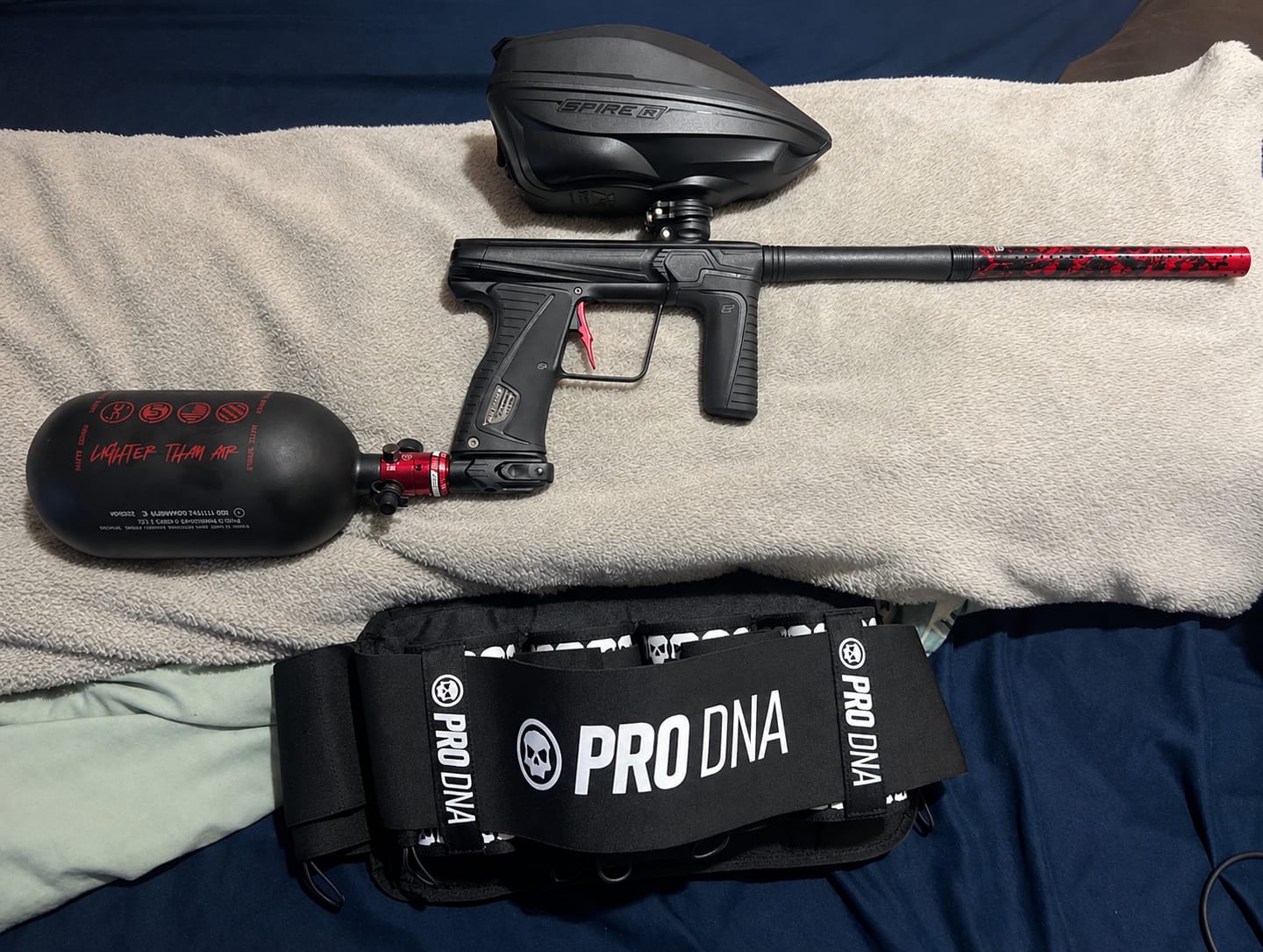Customer photo review of PRO DNA Overlord Harness