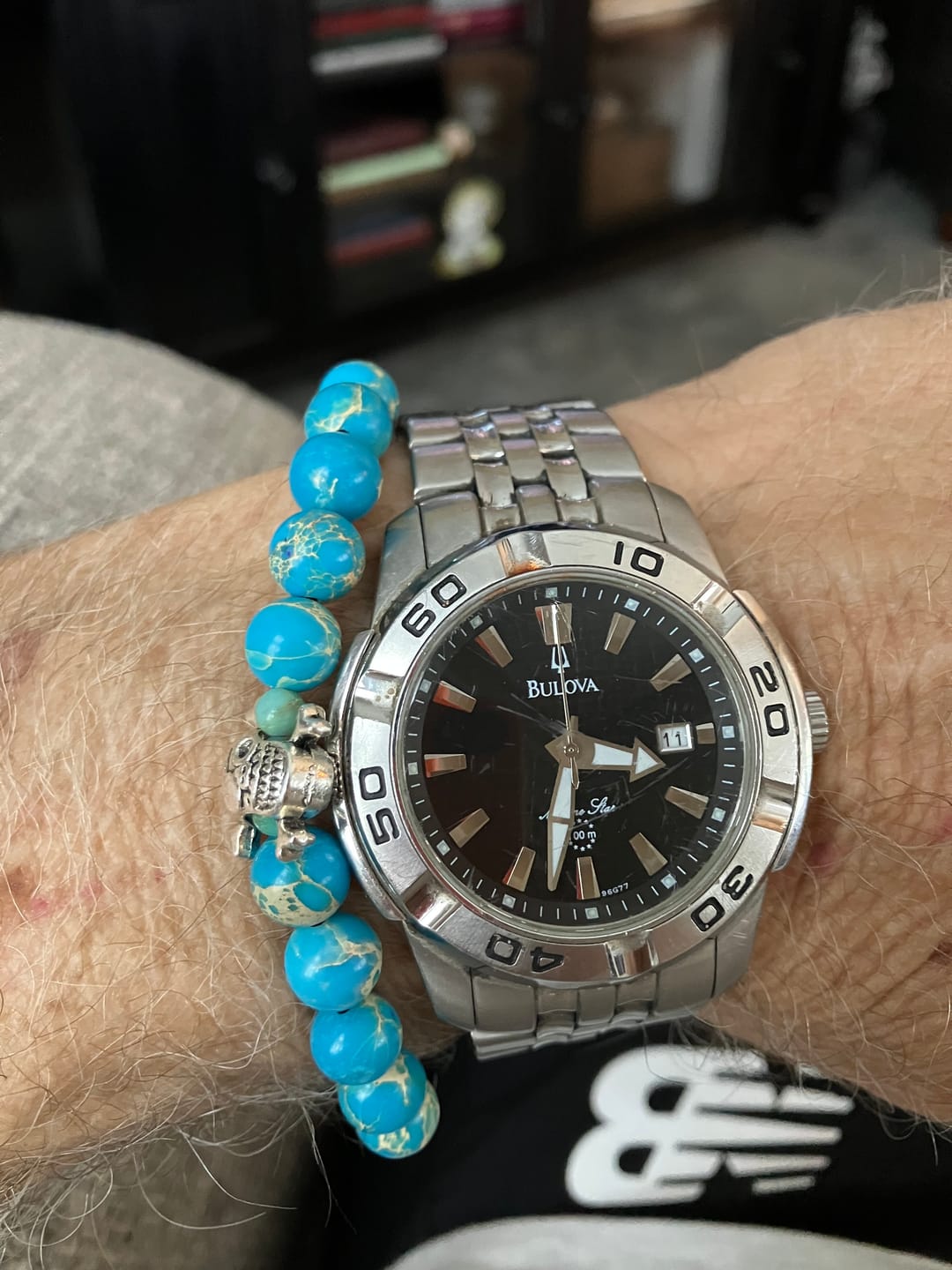 Customer photo review of BEADED – “A PIRATE LOOKS AT FORTY”
