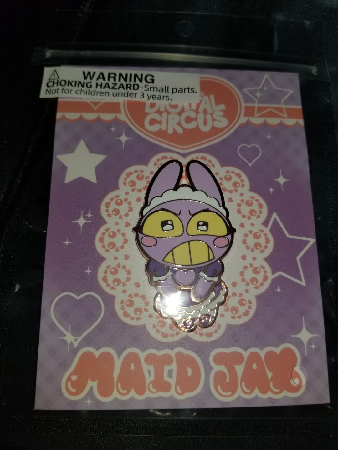 Customer photo review of Maid Jax Pin