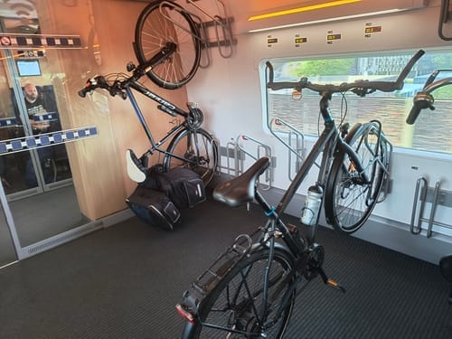 Customer photo review of ComfortSet™ – Fahrradsattel & Sattelstütze mit Federung | Komplett-Set