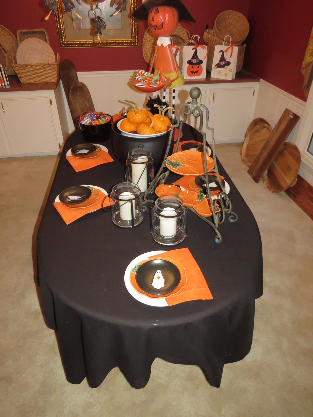 Customer photo review of Classic Hemstitch Napkins